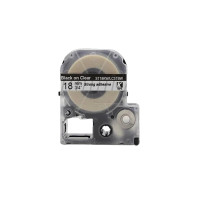 Лента термотрансферная Epson LC-5TBW для LabelWorks LW-300, LW-400 , лента 18мм*8м, стандартная