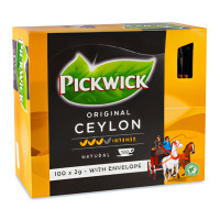Чай Pickwick Original Ceylon, черный, 100 пакетиков