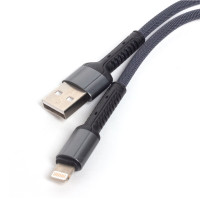 Интерфейсный кабель Ldnio LS64, Lightning, 2 м, серый
