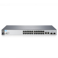 Коммутатор HP Enterprise/Aruba 2530, 24 порта 10/100 Мбит/с + 2 порта SFP, 2 порта RJ-45 (1GbE)