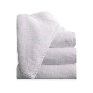 Полотенце для лица, размер 50*90 см, 250 гр, белый