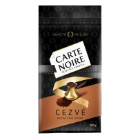 Ұнтақталған кофе Carte Noire, туркаға арналған, ерекше ұсақ ұнтақталған, 200 гр