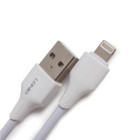 Интерфейстік кабель Ldnio Lightning LS543, USB-A - Lightning, 3 м, ақ