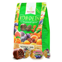 Шоколадные конфеты Кремлина "Чернослив с миндалем", 190 гр