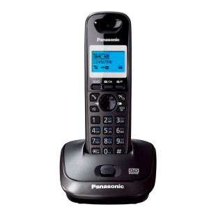 Dect телефон Panasonic KX-TG2521 CAT, черный