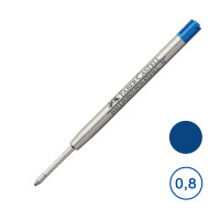 Стержень M (0,8 мм) для шариковой ручки Faber-Castell, синий, 98 мм