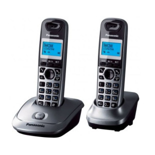 Dect телефон Panasonic KX-TG2512 CAM, серый