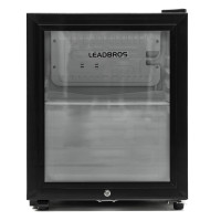 Холодильник для офиса Leadbros BC 60J, 33л, 1 полка, замок, 440*420*490 мм, 15 кг, черный