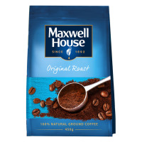 Ұнтақталған кофе Maxwell House, 450 гр