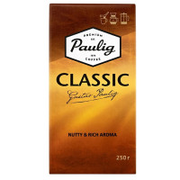 Кофе молотый Paulig Classic, средней обжарки, 250 гр