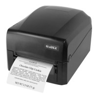 Принтер этикеток Godex GE300 U, термопечать, ширина 118 мм, USB