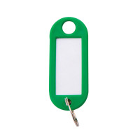 Брелок для ключей OfficeSpace, 10 шт., зеленый