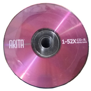 Купить Диск CD-R Arita, 700 Mb, 52х, цена за штуку: в Алмате, Астане ...