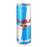 Red Bull энергетикалық сусыны, 0,25 л, қаңылтыр ыдыста, қантсыз