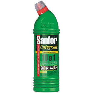 Чистящий гель универсальный с хлором Sanfor 