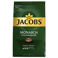 Кофе дәндері Jacobs Monarch, орташа қуырылған, 800 гр