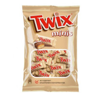 Шоколадные батончики Twix minis, 184 гр