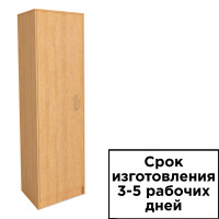 Шкаф для одежды ШО-1, 500*450*1820 мм
