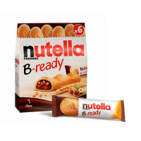 Вафельный батончик Nutella B-ready, с орехово-шоколадной начинкой, 132 гр