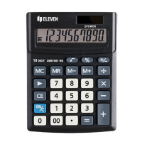 Калькулятор настольный Eleven Business Line CMB1001-BK, 10 разрядов, 102*137*31 мм, черный