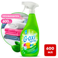 Пятновыводитель для цветных тканей Grass "G-oxi Spray", 600 мл