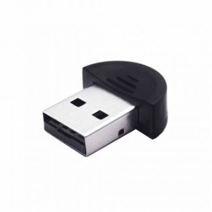 USB bluetooth приемник Deluxe DLB-2, интерфейс USB 2.0, 3 Мб/сек, 10*5 см, черный