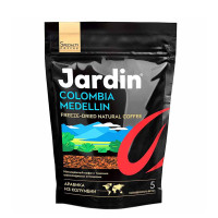 Ерігіш кофе Jardin Colombia, 150 гр, жұмсақ қаптамада