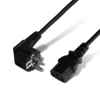 Қуат кабелі IPower С13 3.0, 1,2 м, қара