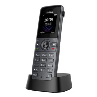 IP-телефон Yealink W73H, DECT-трубка, TFT-экран, серый