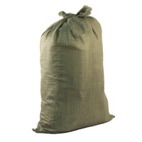 Мешки полипропиленовые, 95*55 см, до 50 кг, зеленые, 100 штук/упак