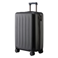 Чемодан NINETYGO Danube Luggage, 24”, 65 л, поликарбонат Covestro, TSA құлыпы, қара