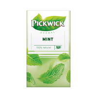 Шай Pickwick Mint, шөп шай, жалбыз, 20 қалташа
