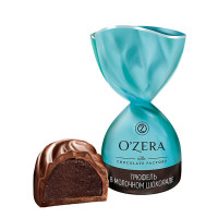 Сүтті шоколадтағы O'Zera трюфель кәмпиттері, 500 гр