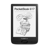 Электронная книга PocketBook PB617-P-CIS, черная