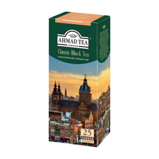 Чай Ahmad Classic Black Tea, черный, 25 пакетиков