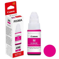 Чернила Canon INK GI-490 M для PIXMA G1400/2400/3400, пурпурные, 70 мл