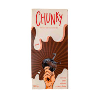Піспенан Mini Chunky, какао және ақ шоколад, 180 г