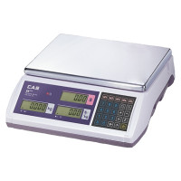Весы торговые CAS ER PLUS-15C, электронные, максимальная нагрузка 15 кг