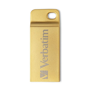 USB-флешка 16 Gb, Verbatim 99104, USB 3.2, золотистая