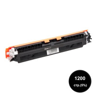 Картридж совместимый HP CE310A для HP Color LJ CP1025/1020/1012/M175/M275, черный