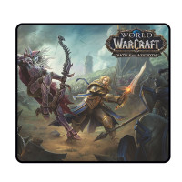 Коврик для мыши X-game World of Warcraft, резиновая основа, тканевая поверхность, 400*450*4 мм