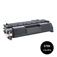 Картридж совместимый HP CF280A для LaserJet Pro 400 M401/MFP M425, черный