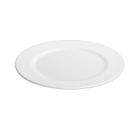 Тарелка Wilmax обеденная профессиональная, диаметр 23 см, белая