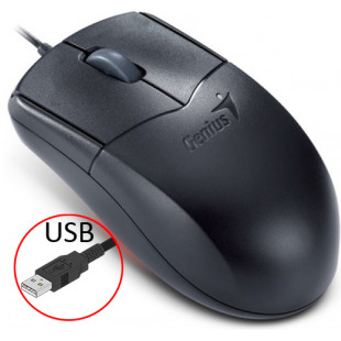 Mouse mini, NetScroll 310 X, USB, Black, Optical, Genius.