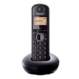 Dect телефон Panasonic KX-TGB210CAB, черный