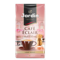 Кофе молотый Jardin "Cafe Eclair", светлой обжарки, 250 гр