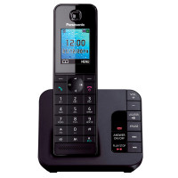 Dect телефон Panasonic KX-TGH220RUB, черный