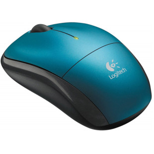 Mouse Logitech M215 Wireless, optical, 1AA, USB nano-receiver, [910-003164], blue