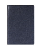 Ежедневник датированный Silvano, 2024 г., А5, 176 л, с серебряным срезом, синий