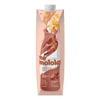 Молоко овсяное Nemoloko, шоколадное 1 литр, 3,2%, тетрапакет